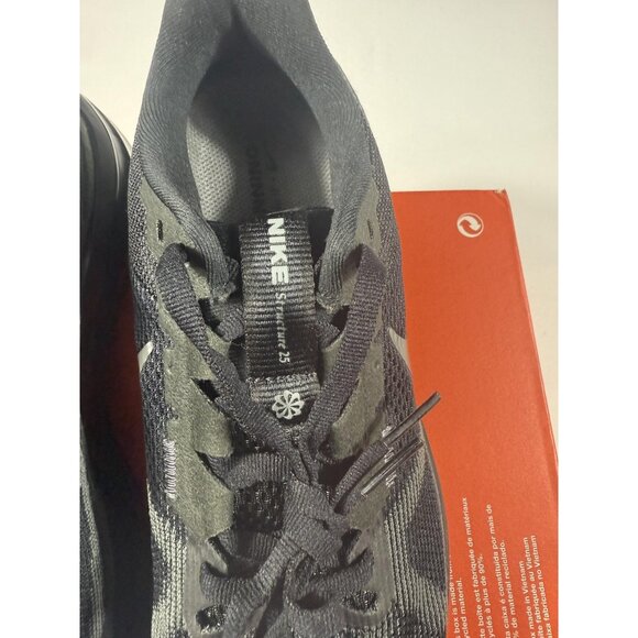 New Nike Air Zoom Structure 25 Shoes Mens Size 7 Black Running DJ7883-006 - Picture 3 of 12